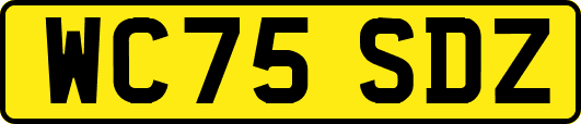 WC75SDZ