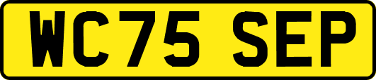 WC75SEP