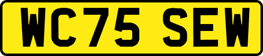 WC75SEW