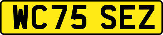 WC75SEZ