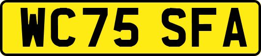 WC75SFA