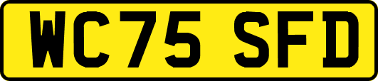 WC75SFD