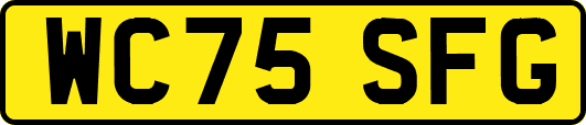 WC75SFG
