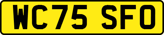 WC75SFO