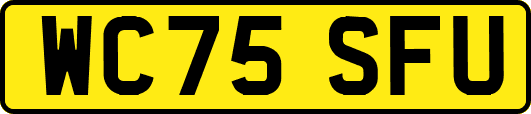 WC75SFU