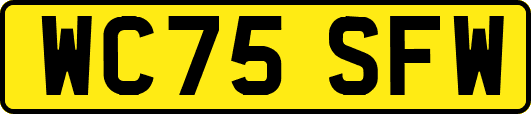 WC75SFW