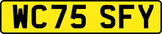 WC75SFY