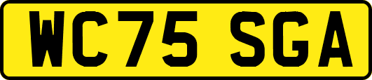 WC75SGA