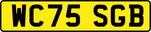 WC75SGB