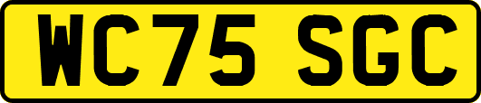 WC75SGC