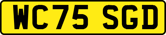 WC75SGD