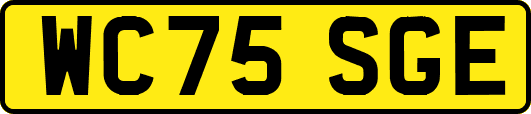 WC75SGE