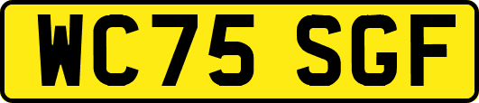 WC75SGF