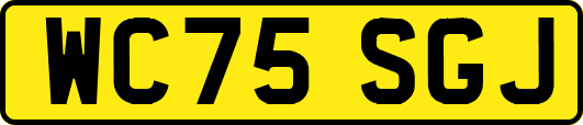 WC75SGJ