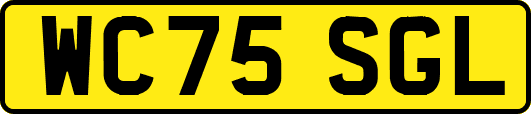WC75SGL