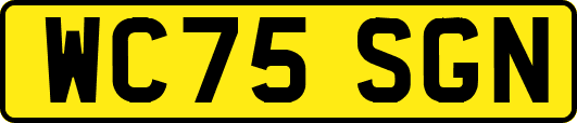WC75SGN