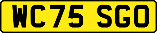 WC75SGO