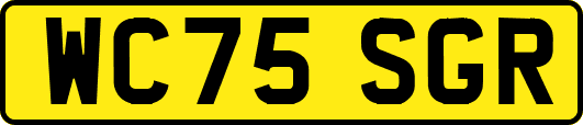 WC75SGR