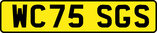 WC75SGS