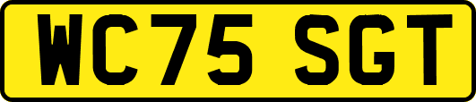 WC75SGT