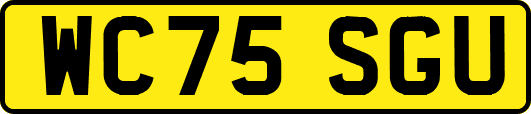 WC75SGU