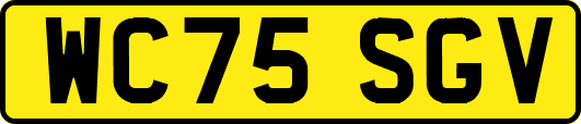 WC75SGV