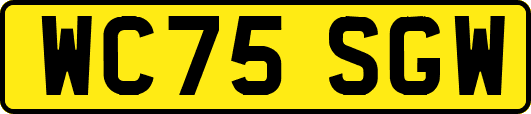 WC75SGW