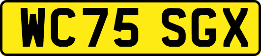 WC75SGX