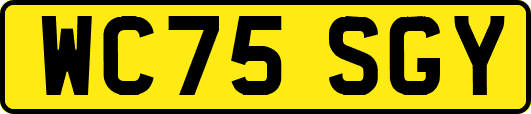 WC75SGY
