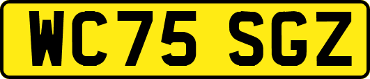 WC75SGZ
