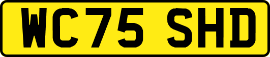 WC75SHD