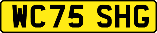 WC75SHG