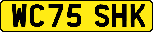 WC75SHK