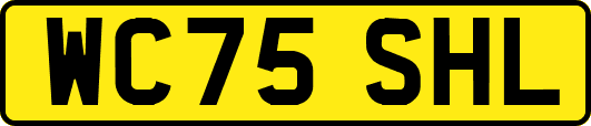 WC75SHL