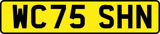 WC75SHN