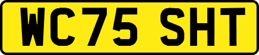 WC75SHT