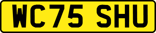 WC75SHU