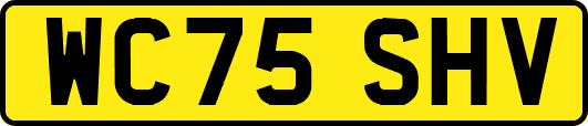 WC75SHV