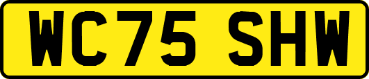 WC75SHW