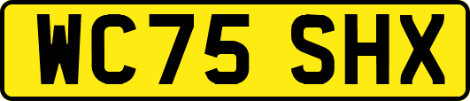 WC75SHX