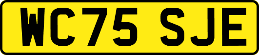 WC75SJE