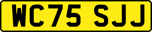 WC75SJJ