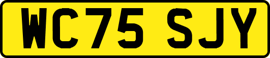 WC75SJY