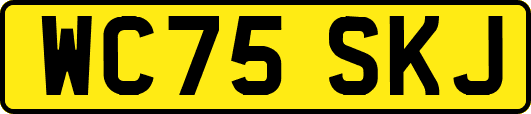 WC75SKJ