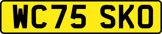 WC75SKO
