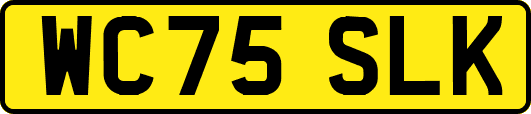 WC75SLK