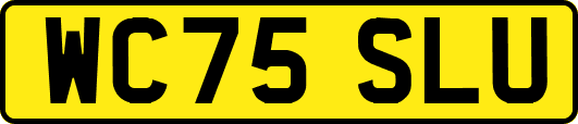 WC75SLU