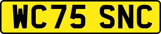 WC75SNC