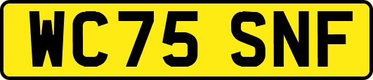 WC75SNF