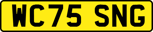 WC75SNG